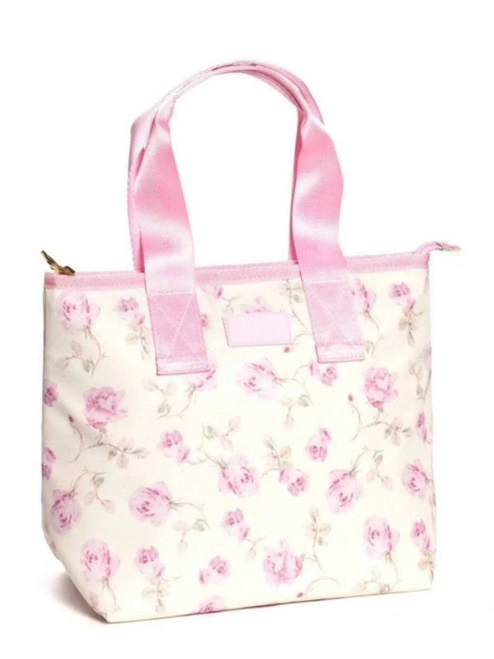 LoveShackFancy x Target - Yoobi Ribbon Rosa Lunch Tote Bag Sterling Dusk